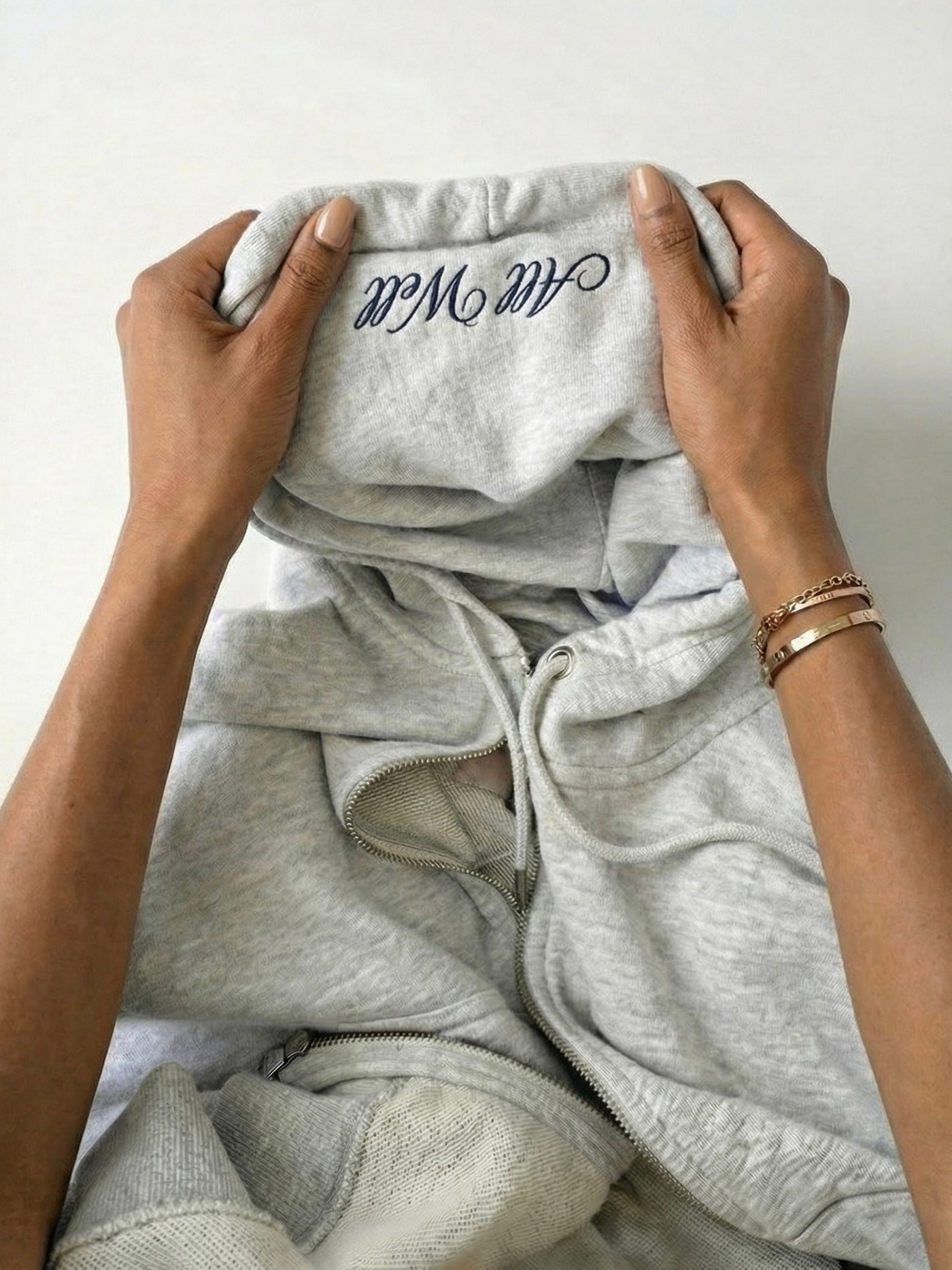 All Well - Zip Hoodie 0510