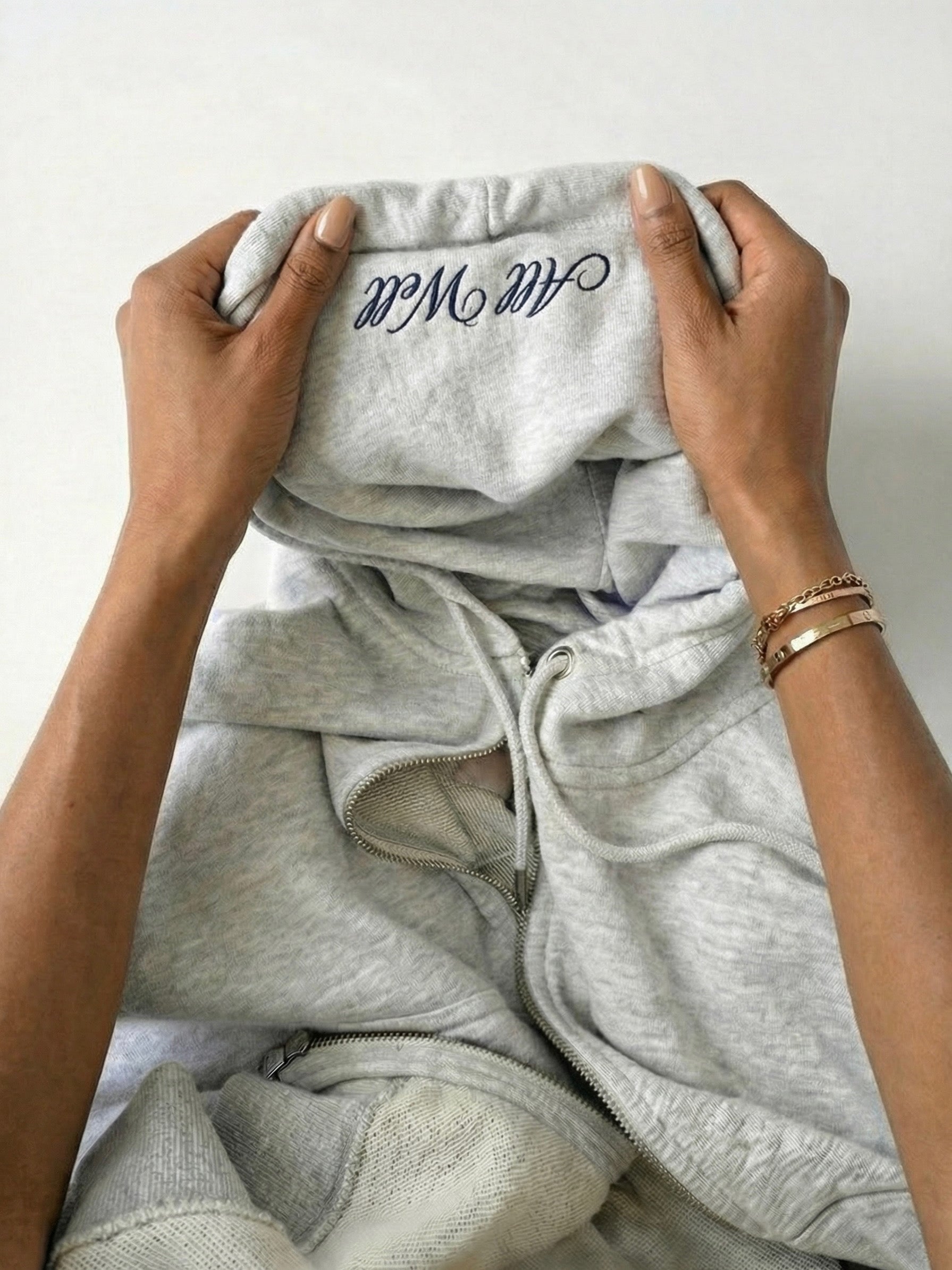 All Well - Zip Hoodie 0510