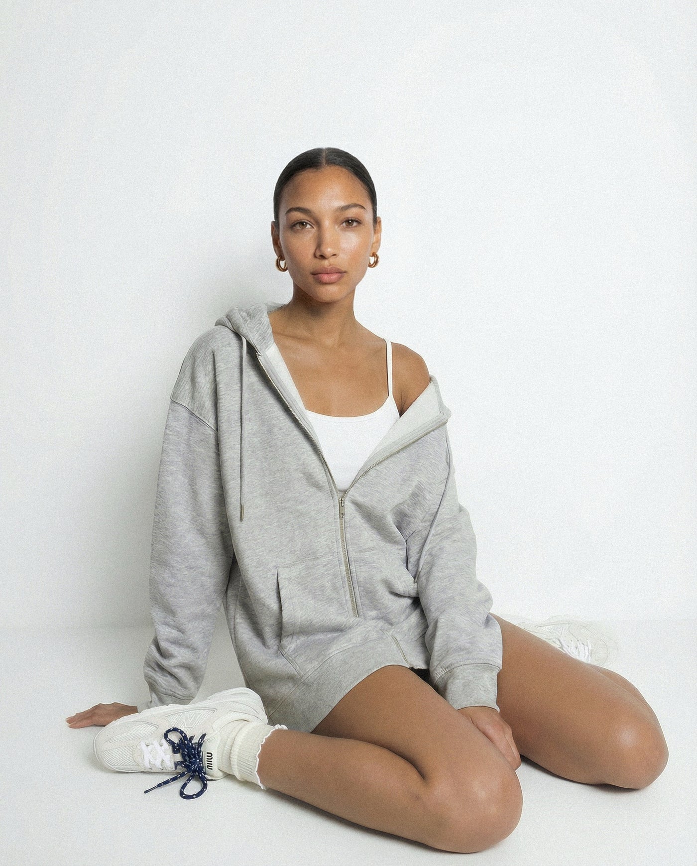All Well - Zip Hoodie 0510